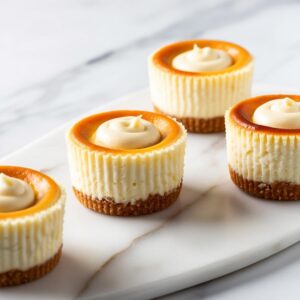 The Southern Velvet - 3" Personal Sweet Potato Cheesecake