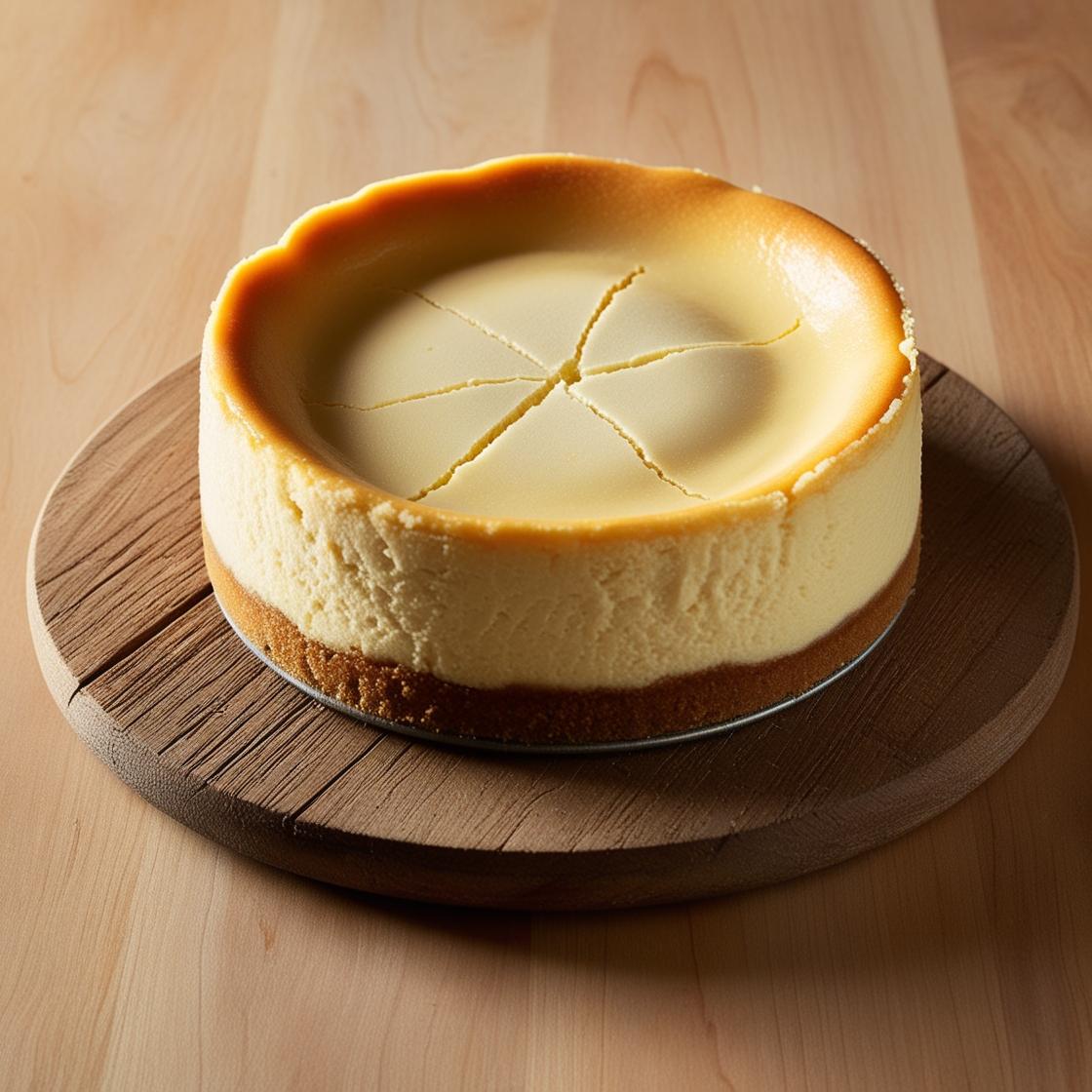 _ 6” Personal Cheesecake – A cozy indulgence made to savor