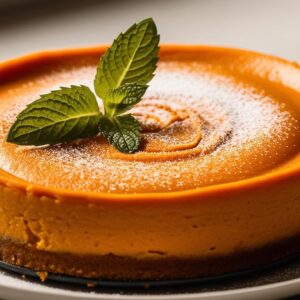 The Southern Velvet - Signature Sweet Potato Cheesecake 9"